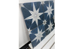 SCINTILLA Midnight Blue Pre-cut 45x45