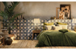 SCINTILLA Midnight Blue Pre-cut 45x45