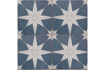 SCINTILLA Midnight Blue Pre-cut 45x45