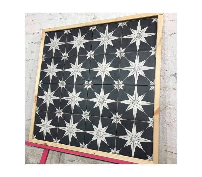 SCINTILLA Night Black Pre-cut 45x45