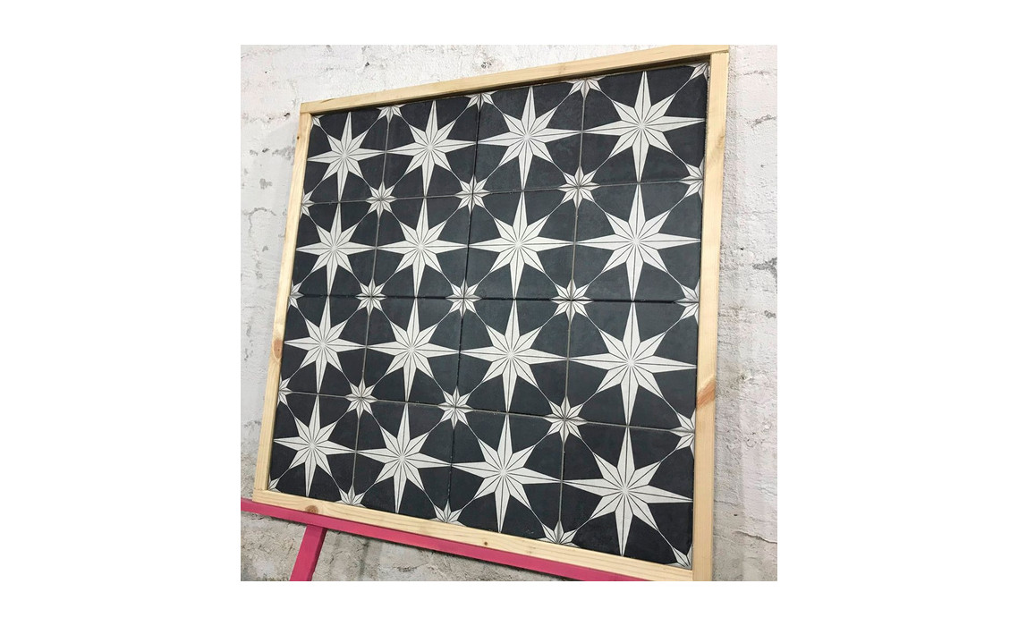 SCINTILLA Night Black Pre-cut 45x45