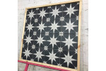 SCINTILLA Night Black Pre-cut 45x45