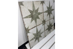 SCINTILLA Olive Green Pre-cut 45x45