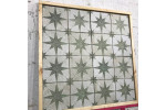 SCINTILLA Olive Green Pre-cut 45x45