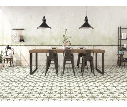 SCINTILLA Olive Green Pre-cut 45x45