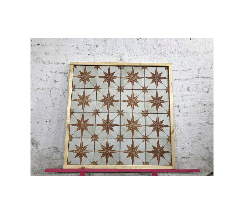 SCINTILLA Paprika Orange Pre-cut 45x45