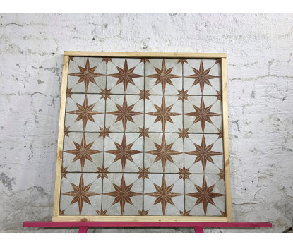 SCINTILLA Paprika Orange Pre-cut 45x45