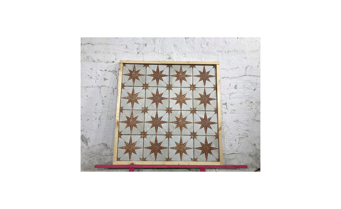 SCINTILLA Paprika Orange Pre-cut 45x45