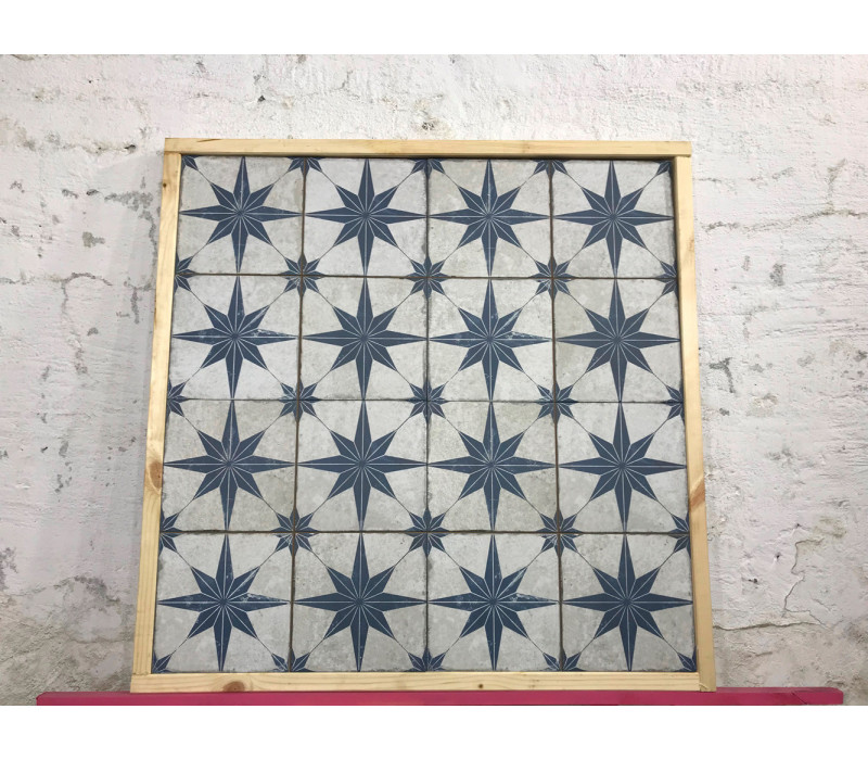 SCINTILLA Saphire Blue Pre-cut 45x45
