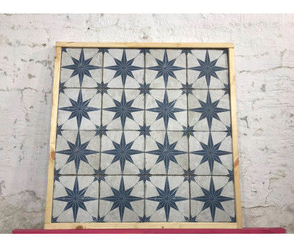 SCINTILLA Saphire Blue Pre-cut 45x45