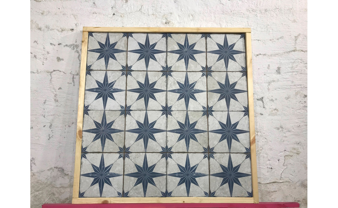 SCINTILLA Saphire Blue Pre-cut 45x45