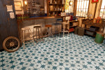 SCINTILLA Saphire Blue Pre-cut 45x45