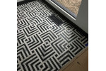 APOLLON Charcoal Black Pre-cut 45x45