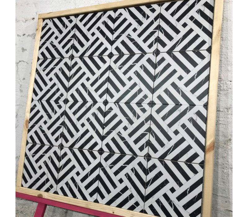 APOLLON Charcoal Black Pre-cut 45x45