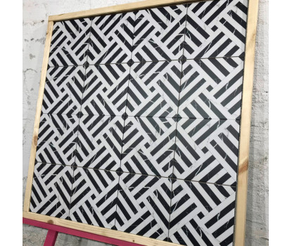 APOLLON Charcoal Black Pre-cut 45x45