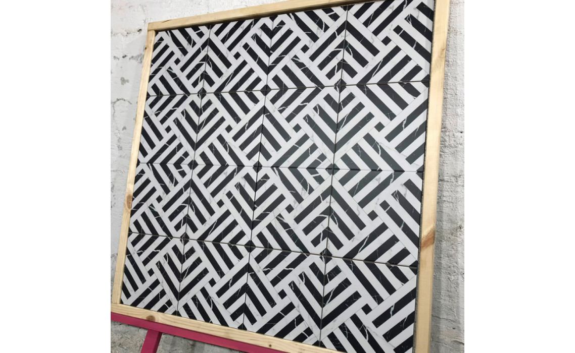 APOLLON Charcoal Black Pre-cut 45x45