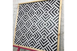 APOLLON Charcoal Black Pre-cut 45x45