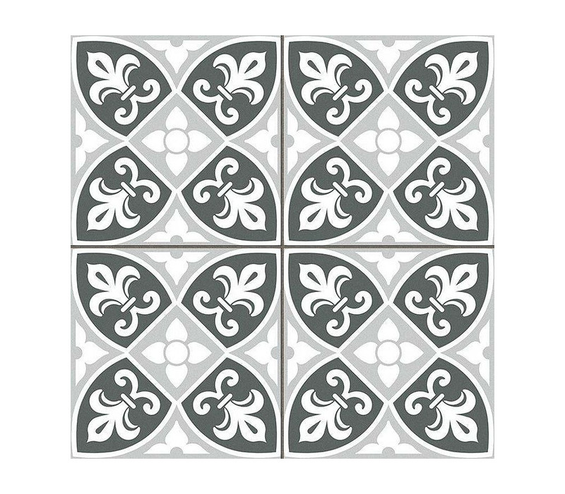 BRISTOL Grey Pre-cut 45x45