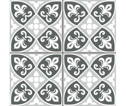 BRISTOL Grey Pre-cut 45x45