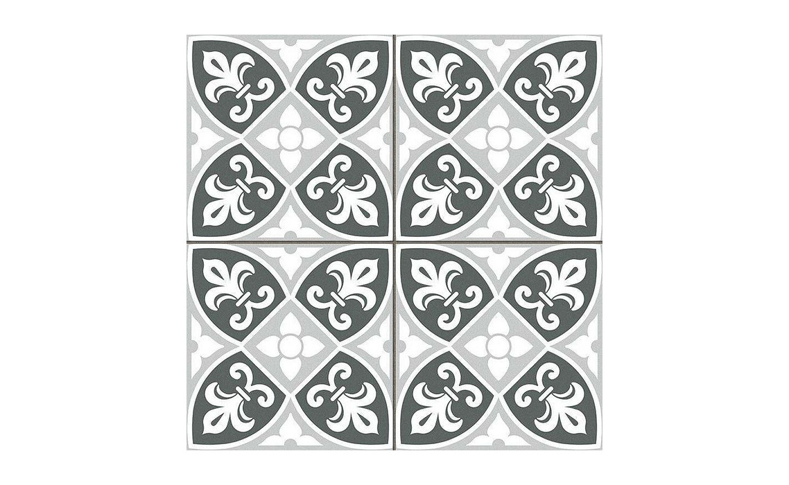 BRISTOL Grey Pre-cut 45x45
