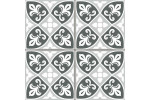 BRISTOL Grey Pre-cut 45x45
