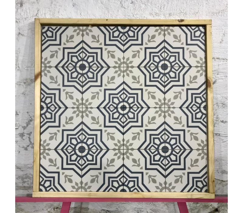 BURSA Blue Pre-cut 45x45