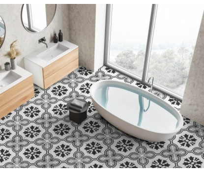 CHATEAU Noir Pre-cut 45x45