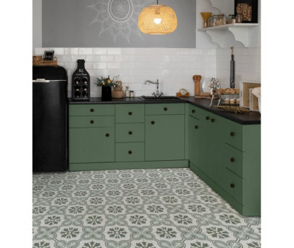 CHATEAU Vert Pre-cut 45x45