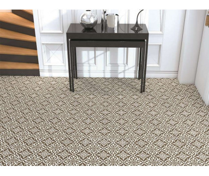 DORSET Charcoal Black Pre-cut 45x45