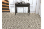 DORSET Charcoal Black Pre-cut 45x45