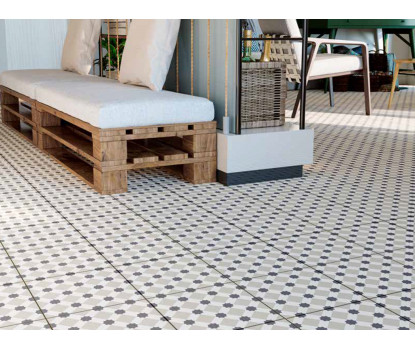 FIRENZE Grey Pre-cut 45x45