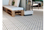 FIRENZE Grey Pre-cut 45x45