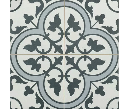LEDBURY Marina Blue Pre-cut 45x45