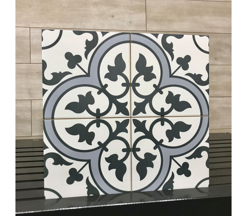 LEDBURY Marina Blue Pre-cut 45x45