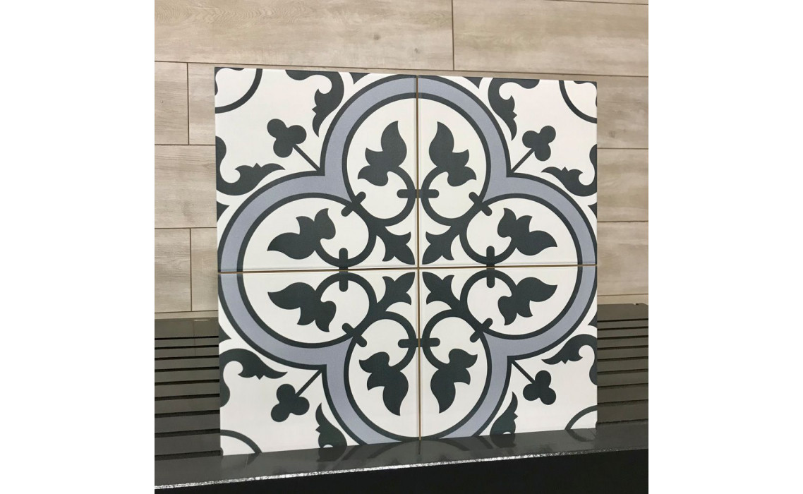 LEDBURY Marina Blue Pre-cut 45x45
