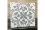 LEDBURY Powder Blue Pre-cut 45x45