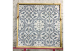 LEDBURY Powder Blue Pre-cut 45x45