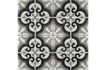 MANISA Black Pre-cut 45x45