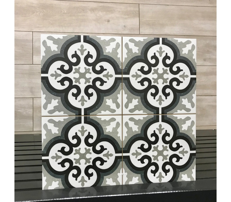 MANISA Black Pre-cut 45x45