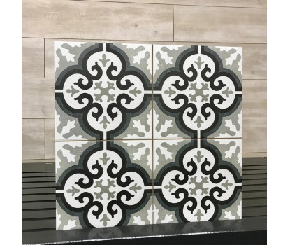 MANISA Black Pre-cut 45x45