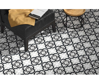 MANISA Black Pre-cut 45x45