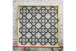 MANISA Black Pre-cut 45x45