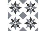MILAN Grey Pre-cut 45x45