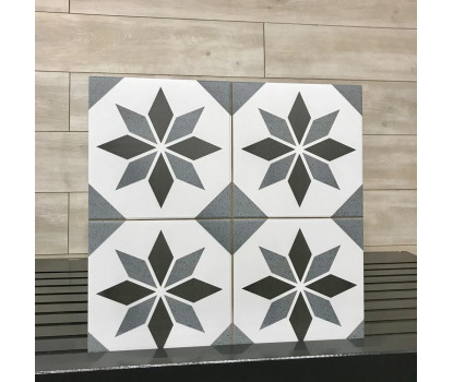 MILAN Grey Pre-cut 45x45