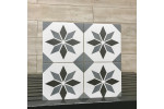 MILAN Grey Pre-cut 45x45