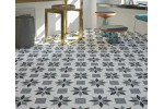 MILAN Grey Pre-cut 45x45