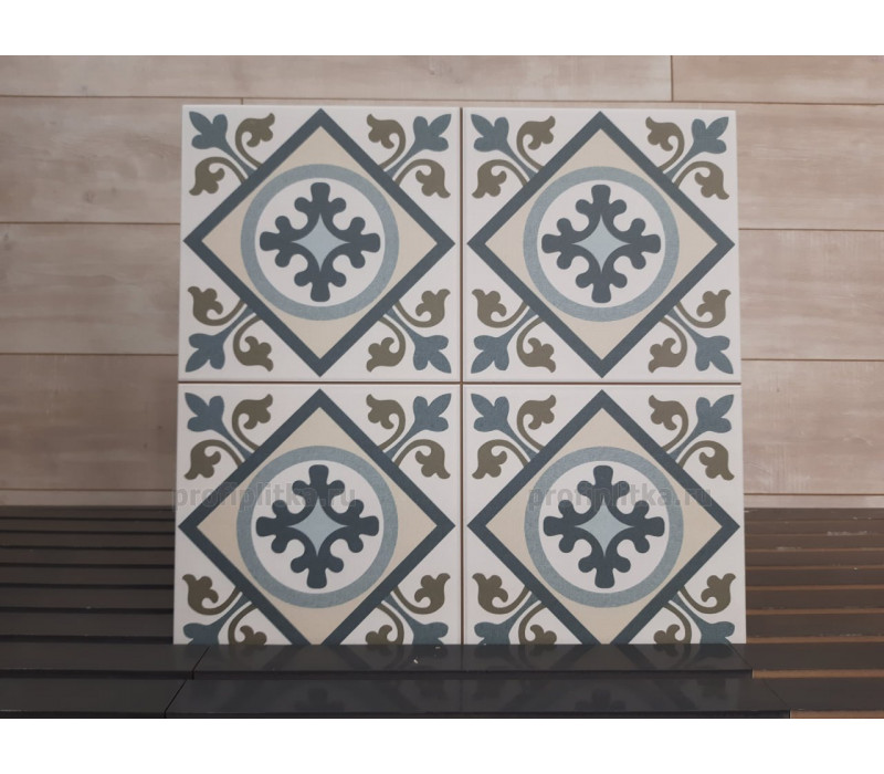 MILTON Beige Pre-cut 45x45