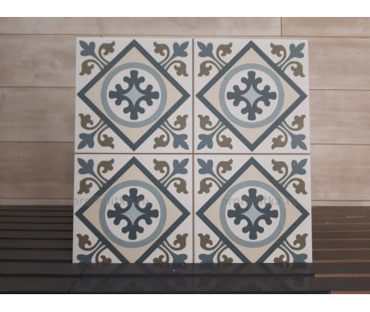 MILTON Beige Pre-cut 45x45