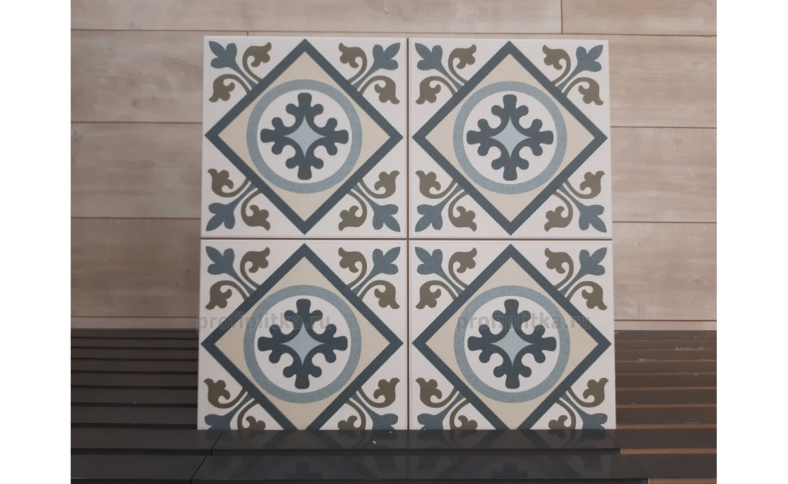 MILTON Beige Pre-cut 45x45