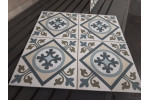 MILTON Beige Pre-cut 45x45